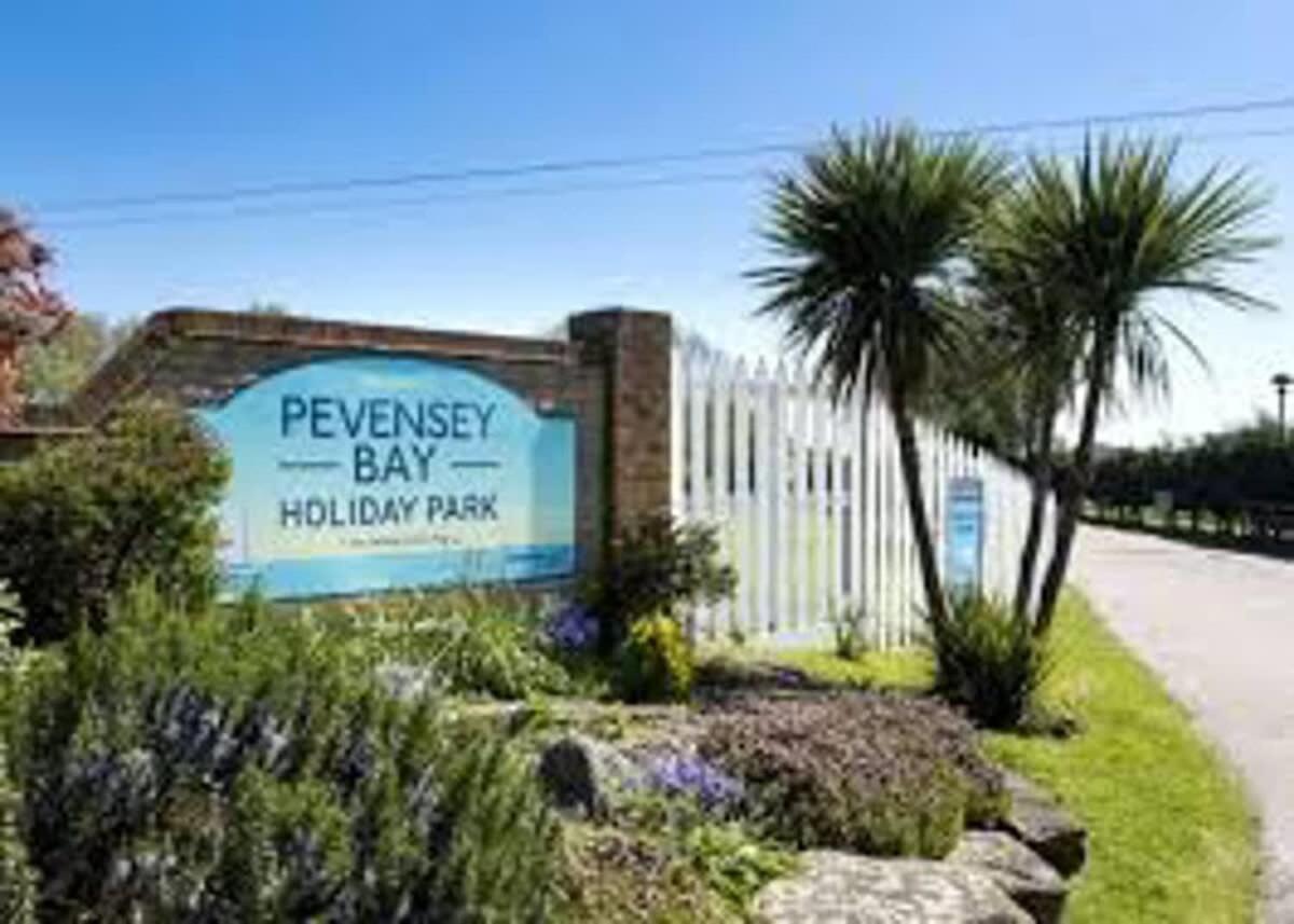 42 Woodland Walk Pevensey Bay Holiday Park Sleeps 6 Bagian luar foto