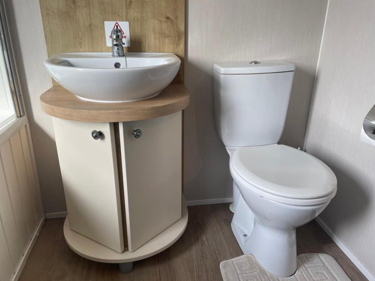 42 Woodland Walk Pevensey Bay Holiday Park Sleeps 6 Bagian luar foto