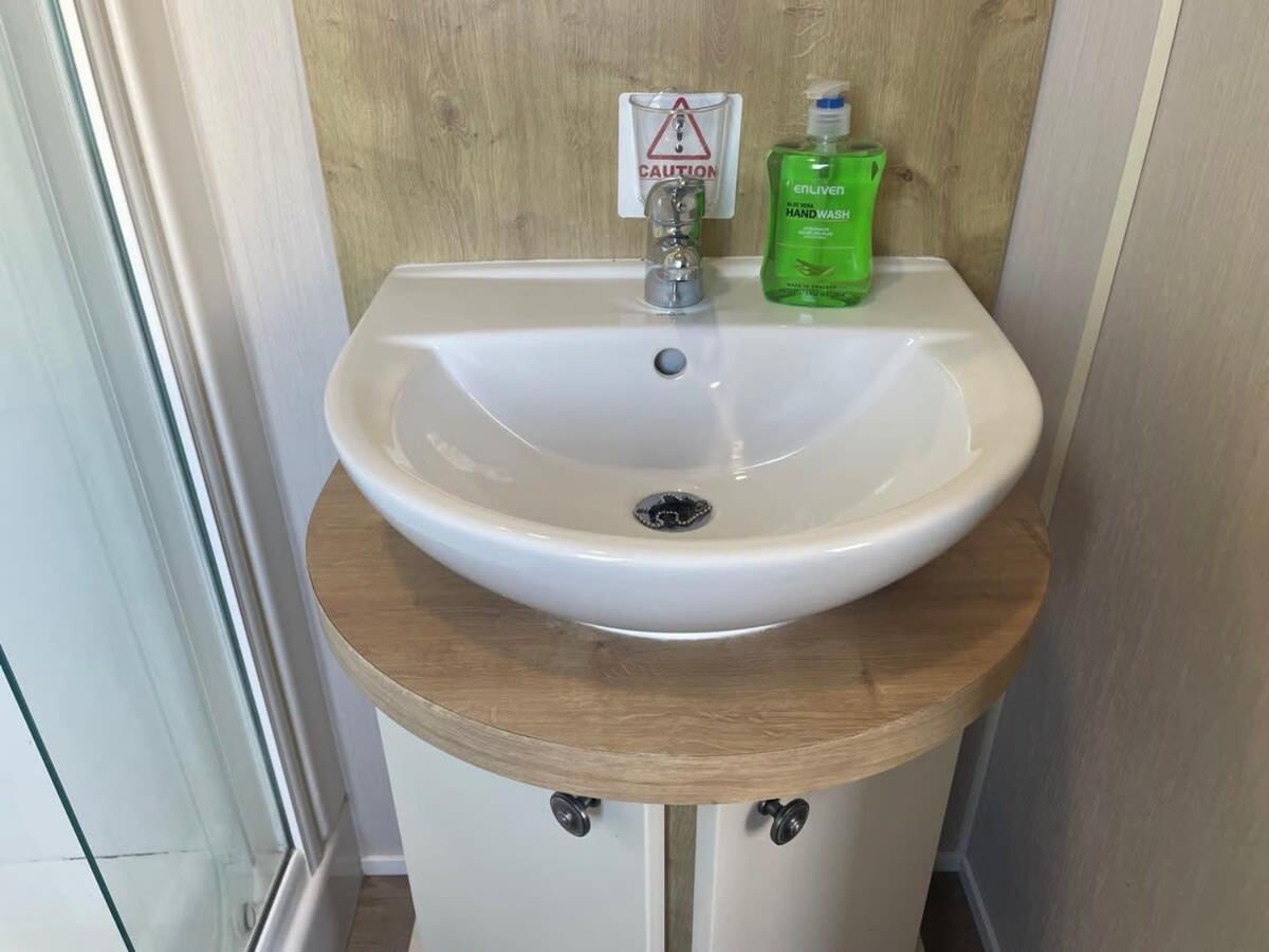 42 Woodland Walk Pevensey Bay Holiday Park Sleeps 6 Bagian luar foto