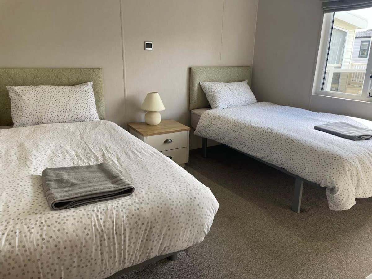 42 Woodland Walk Pevensey Bay Holiday Park Sleeps 6 Bagian luar foto