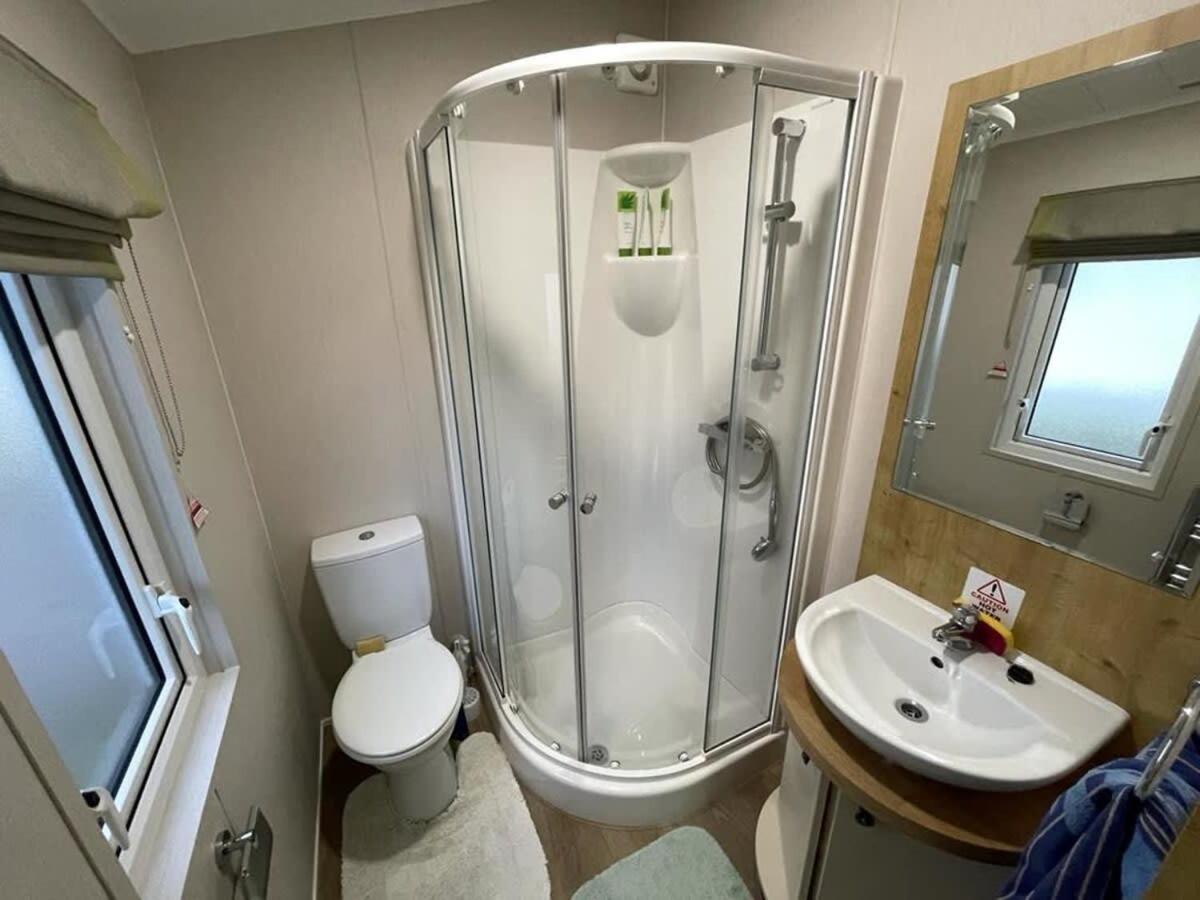 42 Woodland Walk Pevensey Bay Holiday Park Sleeps 6 Bagian luar foto
