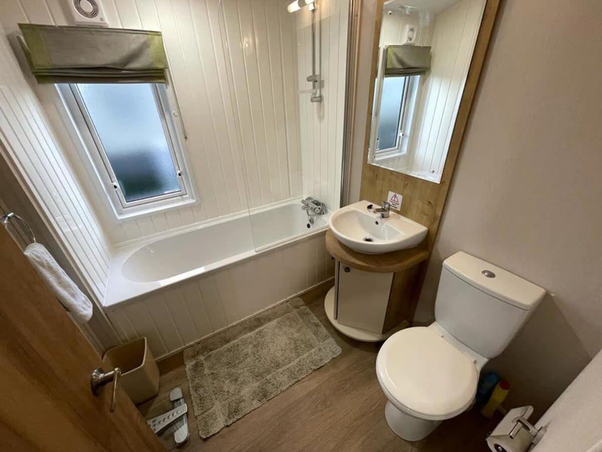 42 Woodland Walk Pevensey Bay Holiday Park Sleeps 6 Bagian luar foto